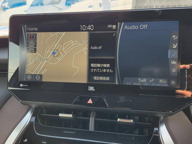 ハリアーハイブリッド Ｚ　レザーパッケージ　純正１２．３インチディスプレイオーディオ　フルセグＴＶ　パノラミックビューモニター　モデリスタエアロ　デジタルインナーミラー　ＪＢＬサウンド　セーフティーセンス　１９インチＡＷ　ＥＴＣ　エアシート（10枚目）