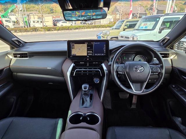 ハリアーハイブリッド Ｚ　レザーパッケージ　純正１２．３インチディスプレイオーディオ　フルセグＴＶ　パノラミックビューモニター　モデリスタエアロ　デジタルインナーミラー　ＪＢＬサウンド　セーフティーセンス　１９インチＡＷ　ＥＴＣ　エアシート（41枚目）