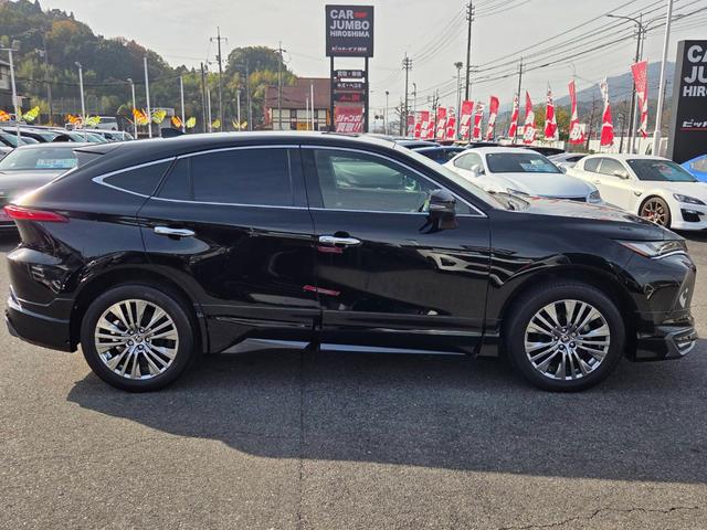 ハリアーハイブリッド Ｚ　レザーパッケージ　純正１２．３インチディスプレイオーディオ　フルセグＴＶ　パノラミックビューモニター　モデリスタエアロ　デジタルインナーミラー　ＪＢＬサウンド　セーフティーセンス　１９インチＡＷ　ＥＴＣ　エアシート（43枚目）