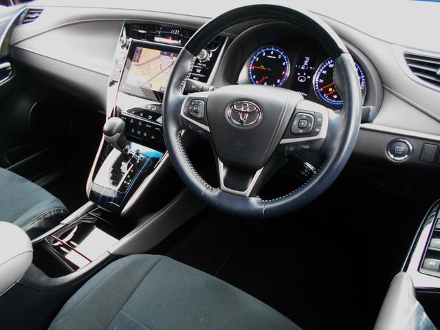 ハリアー プレミアム アドバンスドパッケージ スタイルアッシュ 電動パノラマルーフ 全方位カメラ JBLサウンド 純正ナビ&TV 純正18アルミ CDブルーレイ再生OK パワーシート(10枚目)