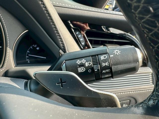 LS LS500h エグゼクティブ ※モデリスタエアロ・ムーンルーフ・デジタルインナーミラー・LEDヘッドライト・リアエンターテイメント・ビルトインETC・マークレビンソン・シートヒーター・ステアリングヒーター・レーダークルーズ(22枚目)
