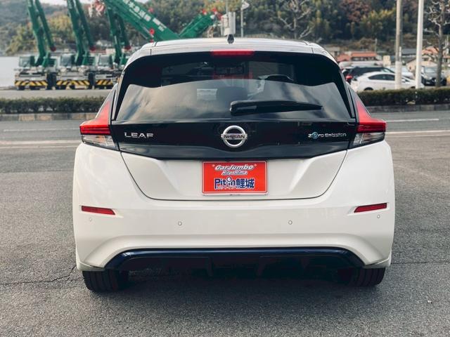 リーフ G 純正ニッサンコネクトナビ/プロパイロット/2トーンルーフ/純正17インチナビ/インテリジェントルームミラー(6枚目)