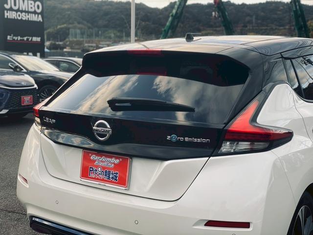 リーフ G 純正ニッサンコネクトナビ/プロパイロット/2トーンルーフ/純正17インチナビ/インテリジェントルームミラー(14枚目)