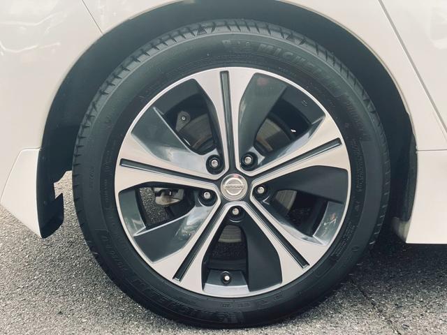 リーフ G 純正ニッサンコネクトナビ/プロパイロット/2トーンルーフ/純正17インチナビ/インテリジェントルームミラー(25枚目)