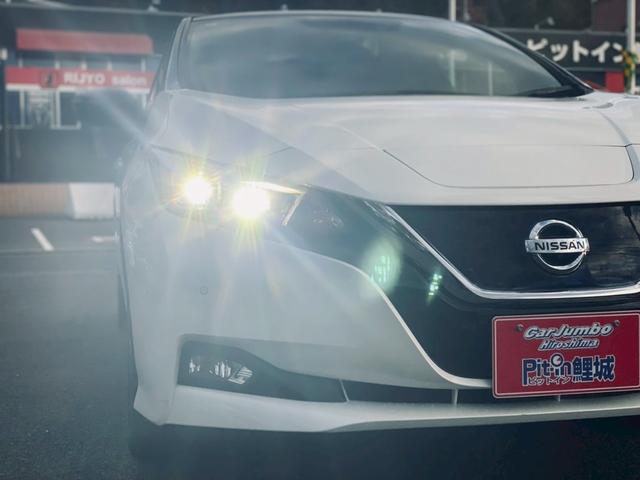 リーフ G 純正ニッサンコネクトナビ/プロパイロット/2トーンルーフ/純正17インチナビ/インテリジェントルームミラー(26枚目)