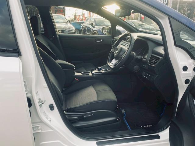 リーフ G 純正ニッサンコネクトナビ/プロパイロット/2トーンルーフ/純正17インチナビ/インテリジェントルームミラー(29枚目)