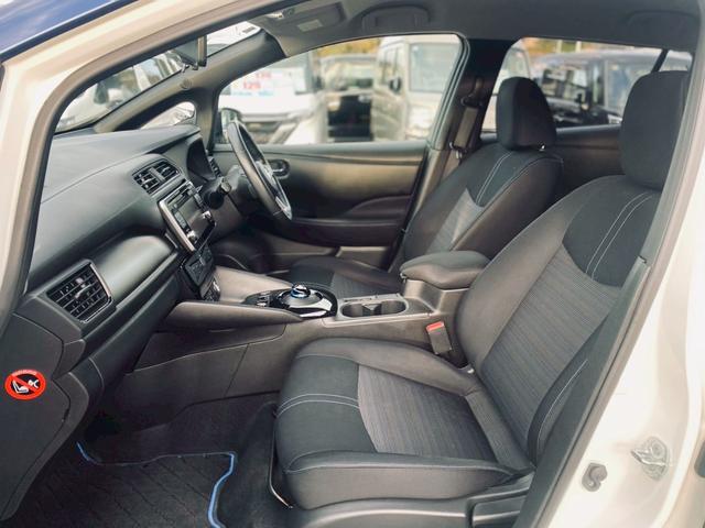 リーフ G 純正ニッサンコネクトナビ/プロパイロット/2トーンルーフ/純正17インチナビ/インテリジェントルームミラー(41枚目)