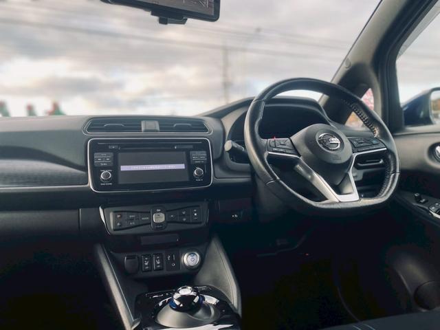 リーフ G 純正ニッサンコネクトナビ/プロパイロット/2トーンルーフ/純正17インチナビ/インテリジェントルームミラー(42枚目)