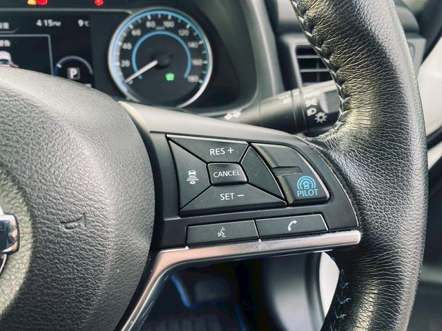 リーフ G 純正ニッサンコネクトナビ/プロパイロット/2トーンルーフ/純正17インチナビ/インテリジェントルームミラー(47枚目)