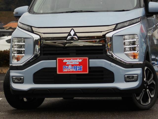 ｅＫクロス ＥＶ Ｐ　Ｐプレミアム　先進安全快適パッケージ　純正フルセグナビ　バックカメラ　全方位モニター　ハーフレザーシート　インナーミラー　プロパイロット　充電ケーブル付（2枚目）