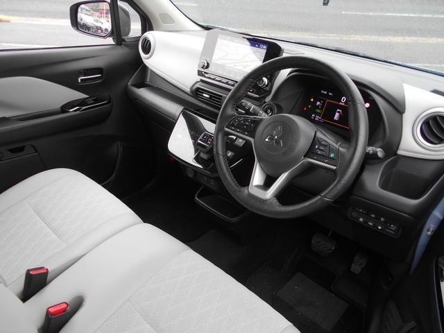 ｅＫクロス ＥＶ Ｐ　Ｐプレミアム　先進安全快適パッケージ　純正フルセグナビ　バックカメラ　全方位モニター　ハーフレザーシート　インナーミラー　プロパイロット　充電ケーブル付（10枚目）