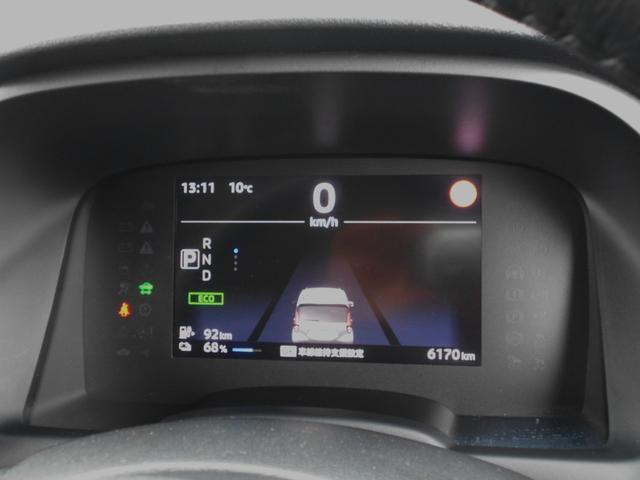 ｅＫクロス ＥＶ Ｐ　Ｐプレミアム　先進安全快適パッケージ　純正フルセグナビ　バックカメラ　全方位モニター　ハーフレザーシート　インナーミラー　プロパイロット　充電ケーブル付（17枚目）