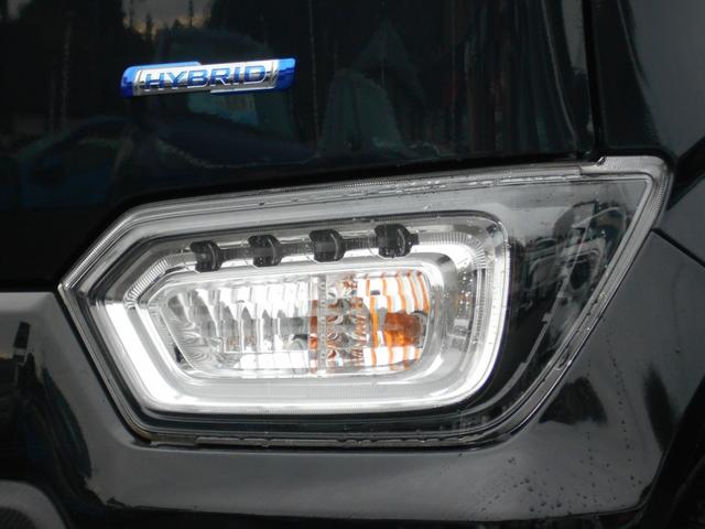 ワゴンＲスティングレー ハイブリッドＸ　純正ナビ　地ＴＶ　ＬＥＤライト　バックカメラ　ＰＵＳＨキーレス　社外１５アルミ　オートエアコン（4枚目）