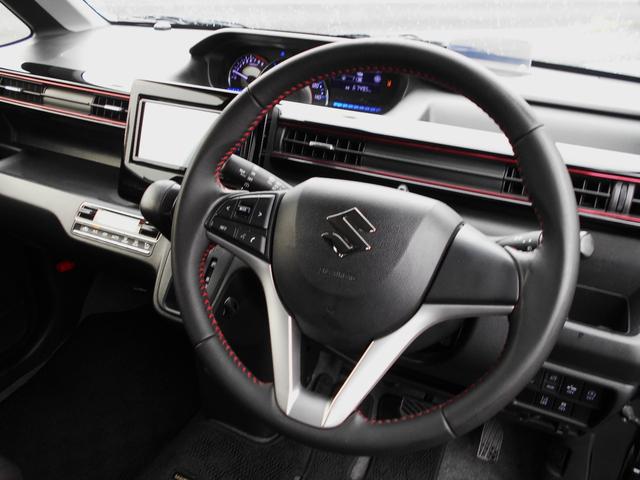 ワゴンＲスティングレー ハイブリッドＸ　純正ナビ　地ＴＶ　ＬＥＤライト　バックカメラ　ＰＵＳＨキーレス　社外１５アルミ　オートエアコン（8枚目）