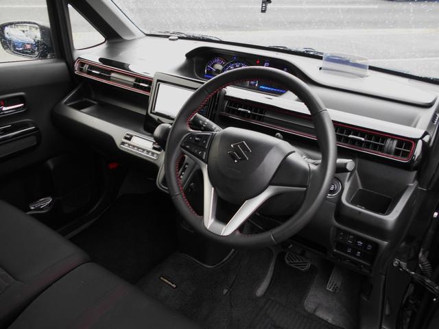 ワゴンＲスティングレー ハイブリッドＸ　純正ナビ　地ＴＶ　ＬＥＤライト　バックカメラ　ＰＵＳＨキーレス　社外１５アルミ　オートエアコン（9枚目）