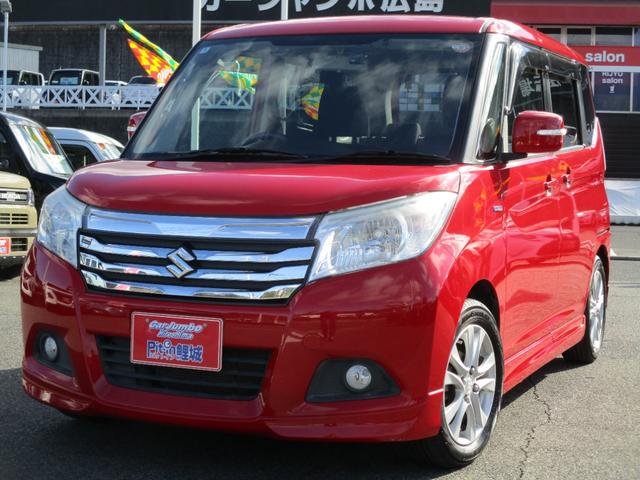 ソリオ ハイブリッドＭＺ　両側Ｐスライドドア　社外ナビ（フルセグ）　Ｂカメラ　ＥＴＣ　ドラレコ　純正１５ＡＷ　シートヒーター　Ｐスタート（2枚目）