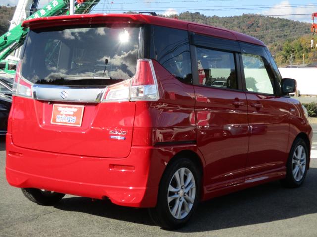 ソリオ ハイブリッドＭＺ　両側Ｐスライドドア　社外ナビ（フルセグ）　Ｂカメラ　ＥＴＣ　ドラレコ　純正１５ＡＷ　シートヒーター　Ｐスタート（7枚目）