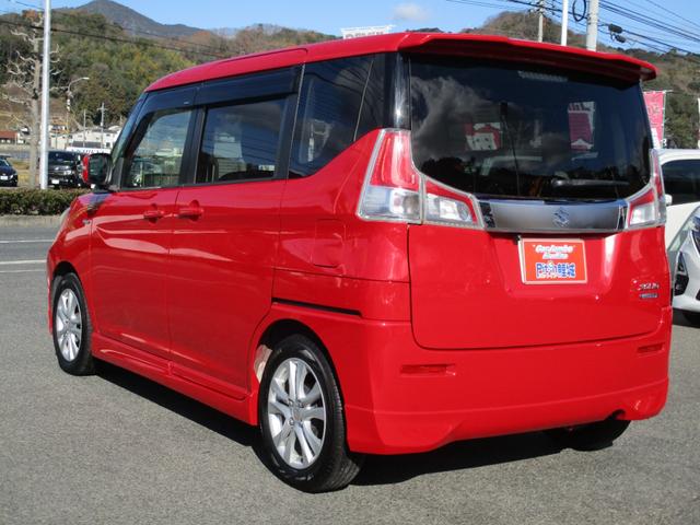 ソリオ ハイブリッドＭＺ　両側Ｐスライドドア　社外ナビ（フルセグ）　Ｂカメラ　ＥＴＣ　ドラレコ　純正１５ＡＷ　シートヒーター　Ｐスタート（9枚目）