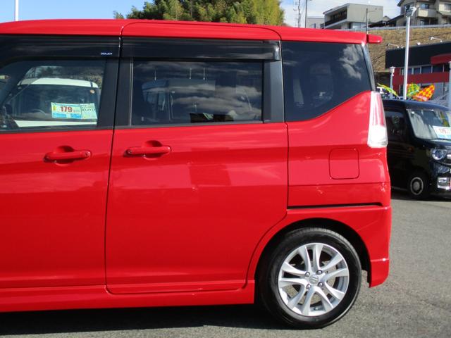 ソリオ ハイブリッドＭＺ　両側Ｐスライドドア　社外ナビ（フルセグ）　Ｂカメラ　ＥＴＣ　ドラレコ　純正１５ＡＷ　シートヒーター　Ｐスタート（17枚目）