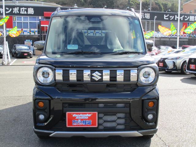 スペーシアギア ハイブリッドＸＺ　両側Ｐスライドドア　クリアランスソナー　ルーフレール　ヘッドアップディスプレイ　両席シートヒーター　ハンドルヒーター　ＬＥＤライト　クルーズコントロール　レーダーブレーキ　オーディオレス（3枚目）