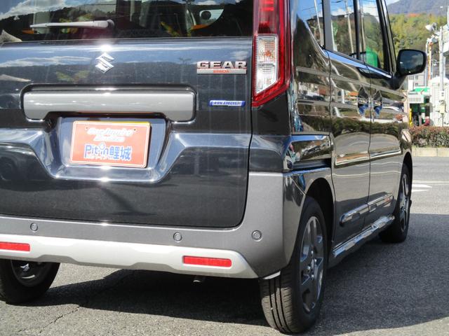 スペーシアギア ハイブリッドＸＺ　両側Ｐスライドドア　クリアランスソナー　ルーフレール　ヘッドアップディスプレイ　両席シートヒーター　ハンドルヒーター　ＬＥＤライト　クルーズコントロール　レーダーブレーキ　オーディオレス（6枚目）