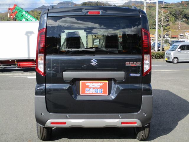 スペーシアギア ハイブリッドＸＺ　両側Ｐスライドドア　クリアランスソナー　ルーフレール　ヘッドアップディスプレイ　両席シートヒーター　ハンドルヒーター　ＬＥＤライト　クルーズコントロール　レーダーブレーキ　オーディオレス（8枚目）