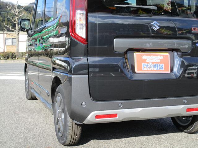 スペーシアギア ハイブリッドＸＺ　両側Ｐスライドドア　クリアランスソナー　ルーフレール　ヘッドアップディスプレイ　両席シートヒーター　ハンドルヒーター　ＬＥＤライト　クルーズコントロール　レーダーブレーキ　オーディオレス（10枚目）