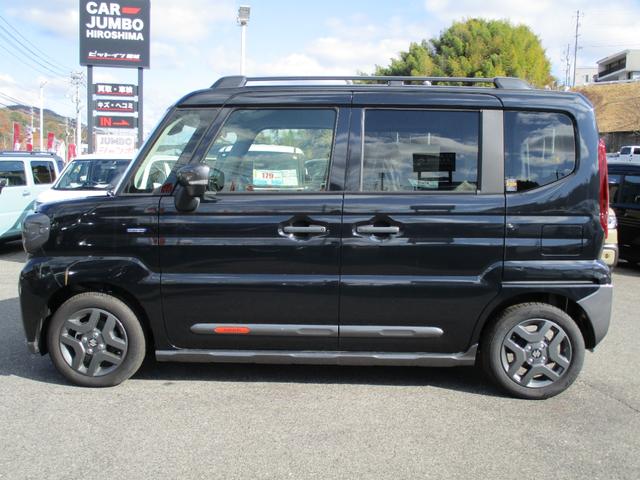 スペーシアギア ハイブリッドＸＺ　両側Ｐスライドドア　クリアランスソナー　ルーフレール　ヘッドアップディスプレイ　両席シートヒーター　ハンドルヒーター　ＬＥＤライト　クルーズコントロール　レーダーブレーキ　オーディオレス（12枚目）