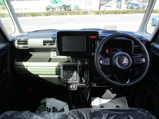 スペーシアギア ハイブリッドＸＺ　両側Ｐスライドドア　クリアランスソナー　ルーフレール　ヘッドアップディスプレイ　両席シートヒーター　ハンドルヒーター　ＬＥＤライト　クルーズコントロール　レーダーブレーキ　オーディオレス（21枚目）