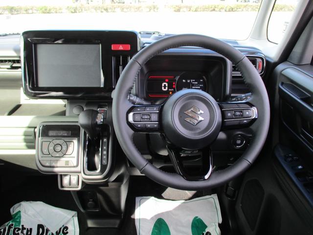 スペーシアギア ハイブリッドＸＺ　両側Ｐスライドドア　クリアランスソナー　ルーフレール　ヘッドアップディスプレイ　両席シートヒーター　ハンドルヒーター　ＬＥＤライト　クルーズコントロール　レーダーブレーキ　オーディオレス（22枚目）