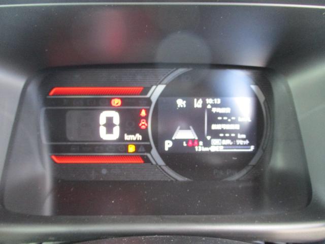 スペーシアギア ハイブリッドＸＺ　両側Ｐスライドドア　クリアランスソナー　ルーフレール　ヘッドアップディスプレイ　両席シートヒーター　ハンドルヒーター　ＬＥＤライト　クルーズコントロール　レーダーブレーキ　オーディオレス（23枚目）