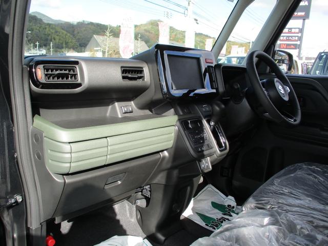 スペーシアギア ハイブリッドＸＺ　両側Ｐスライドドア　クリアランスソナー　ルーフレール　ヘッドアップディスプレイ　両席シートヒーター　ハンドルヒーター　ＬＥＤライト　クルーズコントロール　レーダーブレーキ　オーディオレス（32枚目）