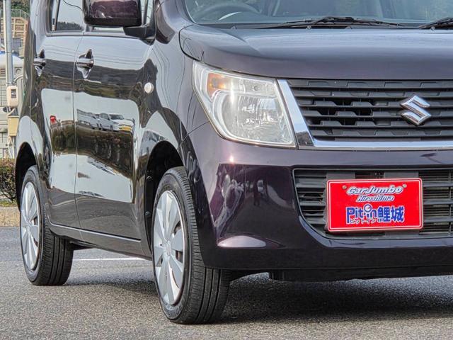 ワゴンＲ ＦＸ　純正ＣＤデッキ　アイドリングストップ　シートヒーター　キーレス（16枚目）