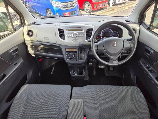 ワゴンＲ ＦＸ　純正ＣＤデッキ　アイドリングストップ　シートヒーター　キーレス（20枚目）