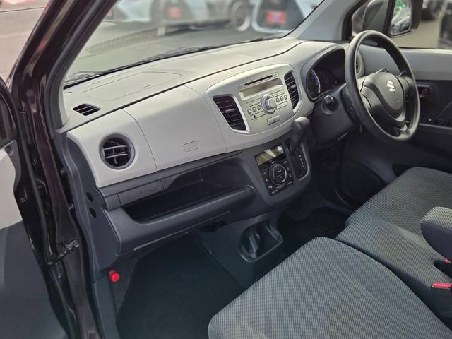 ワゴンＲ ＦＸ　純正ＣＤデッキ　アイドリングストップ　シートヒーター　キーレス（21枚目）