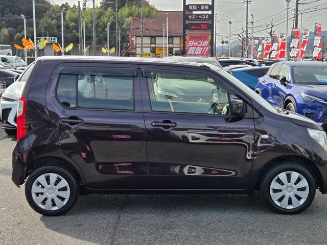 ワゴンＲ ＦＸ　純正ＣＤデッキ　アイドリングストップ　シートヒーター　キーレス（31枚目）