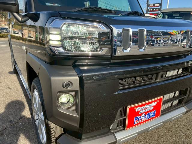 タフト Ｇ　クロムベンチャー　未使用車　スマートアシスト３　パノラミックビューモニター　コーナーセンサー　ステアリングスイッチ　クルーズコントロール　サイドエアバック　アイドリングストップ　純正アルミホイール　ガラスルーフ（11枚目）