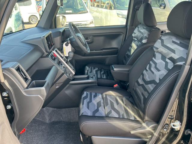 タフト Ｇ　クロムベンチャー　未使用車　スマートアシスト３　パノラミックビューモニター　コーナーセンサー　ステアリングスイッチ　クルーズコントロール　サイドエアバック　アイドリングストップ　純正アルミホイール　ガラスルーフ（24枚目）