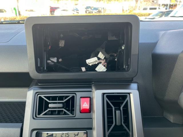 タフト Ｇ　クロムベンチャー　未使用車　スマートアシスト３　パノラミックビューモニター　コーナーセンサー　ステアリングスイッチ　クルーズコントロール　サイドエアバック　アイドリングストップ　純正アルミホイール　ガラスルーフ（34枚目）