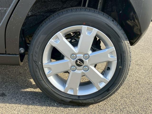 タフト Ｇ　クロムベンチャー　未使用車　スマートアシスト３　パノラミックビューモニター　コーナーセンサー　ステアリングスイッチ　クルーズコントロール　サイドエアバック　アイドリングストップ　純正アルミホイール　ガラスルーフ（52枚目）