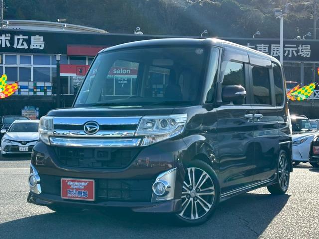 タント カスタムＲＳ　ＳＡ　※両側オートスライドドア・ＬＥＤヘッドライト・フォグ・純正ナビ・バックモニター・Ｂｌｕｅｔｏｏｔｈ・オートライト・オートエアコン・純正アルミ・電格ミラー・キーレスプッシュスタート・スマートキー（2枚目）