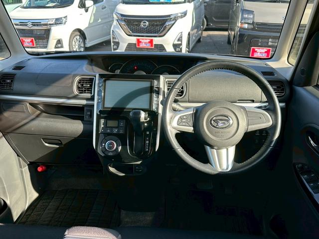 タント カスタムＲＳ　ＳＡ　※両側オートスライドドア・ＬＥＤヘッドライト・フォグ・純正ナビ・バックモニター・Ｂｌｕｅｔｏｏｔｈ・オートライト・オートエアコン・純正アルミ・電格ミラー・キーレスプッシュスタート・スマートキー（5枚目）