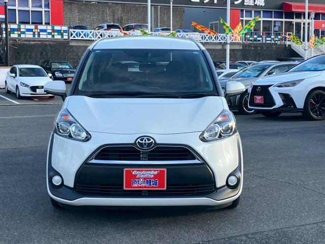 シエンタ Ｇ　純正ナビ　フルセグＴＶ　ＤＶＤ　Ｂｌｕｅｔｏｏｔｈ　バックカメラ　社外アルミホイール　両側パワースライドドア　ＥＴＣ　ステアリングスイッチ（3枚目）