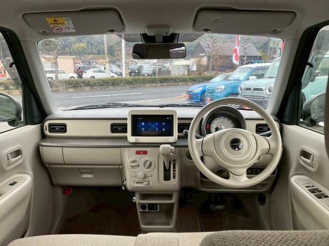 アルトラパン Ｇ　社外ディスプレイオーディオ　ケンウッド　カープレイ　ミラーリング　Ｂｌｕｅｔｏｏｔｈ　スズキセーフティ　オートライト　スマートキー　ＥＴＣ　シートヒーター　コーナーセンサー　アイドリングストップ（10枚目）