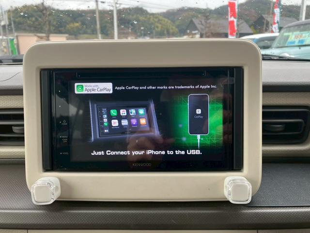 アルトラパン Ｇ　社外ディスプレイオーディオ　ケンウッド　カープレイ　ミラーリング　Ｂｌｕｅｔｏｏｔｈ　スズキセーフティ　オートライト　スマートキー　ＥＴＣ　シートヒーター　コーナーセンサー　アイドリングストップ（22枚目）