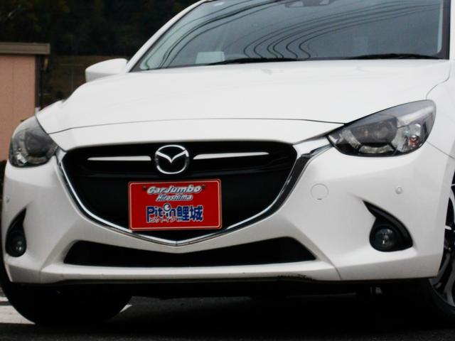 デミオ ＸＤツーリング　ディーゼル　純正ナビ　フルセグＴＶ　コーナーセンサー　ＬＥＤライト　純正アルミ　純正ＣＤ＆ＤＶＤプレーヤー（2枚目）