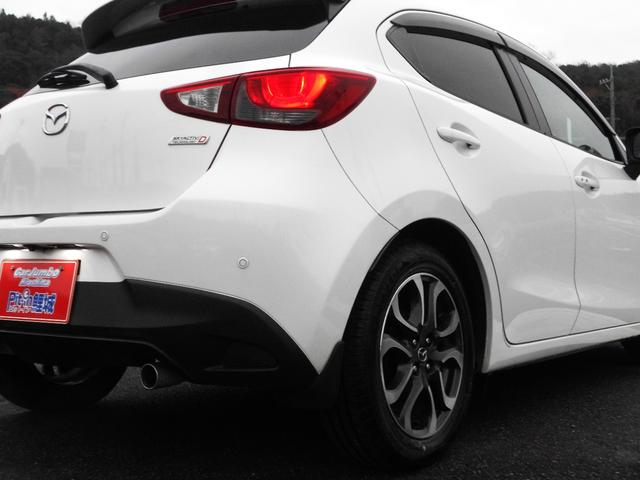 デミオ ＸＤツーリング　ディーゼル　純正ナビ　フルセグＴＶ　コーナーセンサー　ＬＥＤライト　純正アルミ　純正ＣＤ＆ＤＶＤプレーヤー（7枚目）