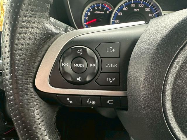 トール カスタムＧ　ターボ　モデリスタエアロ　レーダーブレーキ　レーダークルーズ　車高調　社外ハンドル　アルパインデカナビ　フルセグ　パノラミックビューモニター　黒レザー調シートカバー　純正アルミ（29枚目）