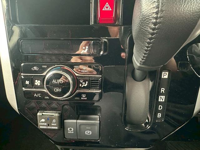 トール カスタムＧ　ターボ　モデリスタエアロ　レーダーブレーキ　レーダークルーズ　車高調　社外ハンドル　アルパインデカナビ　フルセグ　パノラミックビューモニター　黒レザー調シートカバー　純正アルミ（36枚目）