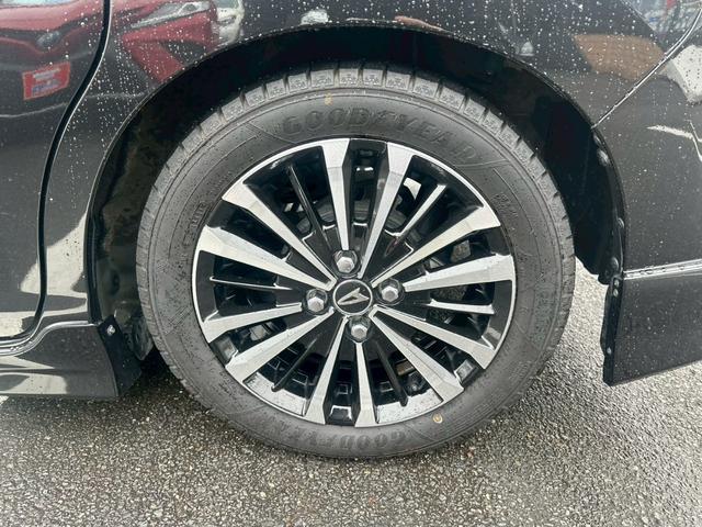 トール カスタムＧ　ターボ　モデリスタエアロ　レーダーブレーキ　レーダークルーズ　車高調　社外ハンドル　アルパインデカナビ　フルセグ　パノラミックビューモニター　黒レザー調シートカバー　純正アルミ（40枚目）